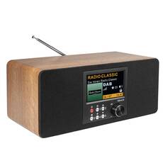 Albrecht DR 864 DAB+ FM sztereó digitális rádió