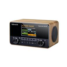 Albrecht DR 865 DAB+ és FM digitális rádió