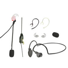 Albrecht HS 02 In-Ear Headset for TelMe / Multicom Units