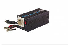 Albrecht Inverter 300W/12-24V USB (szivargyújtó+csipesz)