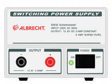 Albrecht SW 35 Desktop Power Supply