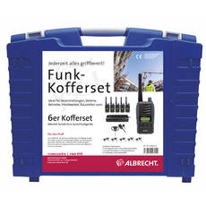 Albrecht TecTalk Duro Licence Free PMR Walkie Talkie Radio 6pcs