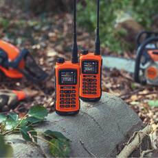 Albrecht TecTalk Dou PMR rádió Freenet szabvánnyal