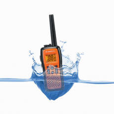 Albrecht TecTalk Float Waterproof Licence Free PMR Radio