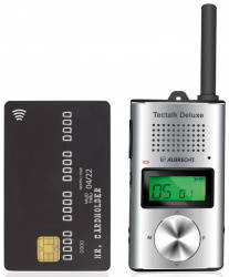 Albrecht TecTalk Deluxe Licence Free PMR Walkie Talkie Radio