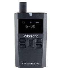 Albrecht Multicom 2 Vice full duplex idegenvezető adó-vevő