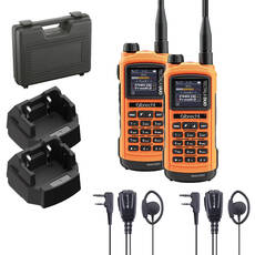 Albrecht TecTalk Dou PMR Radio + Freenet 1 Pair