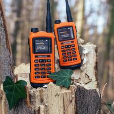Albrecht TecTalk Dou PMR Radio + Freenet 1 Pair