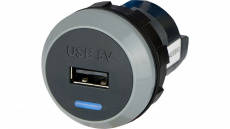 Alfatronix PowerVerter PV65R-S beépíthető USB töltő