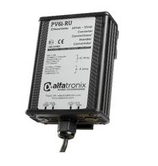 Alfatronix PV6i-RU 72W 24Vdc-12Vdc feszültség átalakító 6A