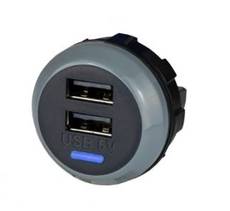 Alfatronix PVPro-AA dupla aljzatú USB töltő