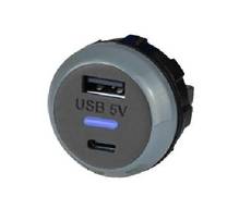Alfatronix PVPro-AC Dual USB Charger