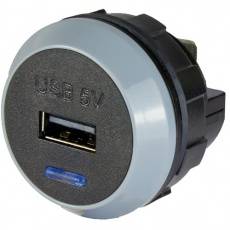 Alfatronix PowerVerter PVPro-S egy kimenetű beépíthető USB töltő