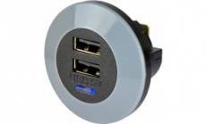 Alfatronix PowerVerter PVPro-DFf Double Output USB Charger