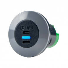 Alfatronix PowerVerter PVPro-CCFf beépíthető USB aljzat