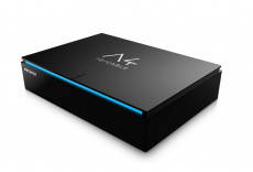 Amiko A4 T2/Cable Android Set-Top Box Ultra HD beltéri egység
