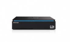 Amiko A5 T2/Cable Android Set-Top Box Ultra HD