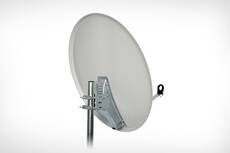Amiko S80 acél parabola antenna 80cm
