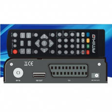 Amiko T765 Terrestrial Digital Receiver And Media Player