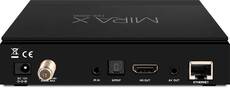 Amiko MiraX HiS-2000 Hybrid OTT and Satellite receiver