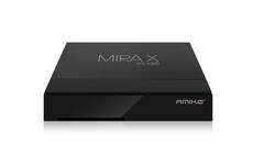 Amiko MiraX HiS-4300 4K Ultra HD Hybrid DVB-T2/C/S2X Set Top Box