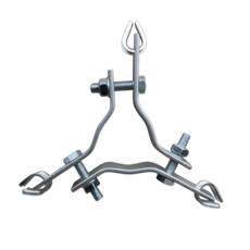 DnD 120' árbóc merevítő bilincs