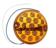 AudioBus Indicator LED Yellow D 95mm PILOTO VSA02103I