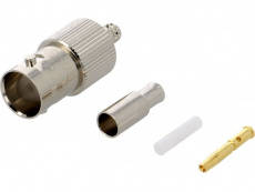 Amphenol BNC Female Crimp Connector For RG-174