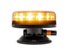 Strobos LED Baquda mobil figyelmeztető jelzés - mágnestalpas