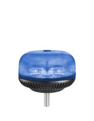 Sirena Crystal Junior F P 1 with Screw Fixing, Blue Light