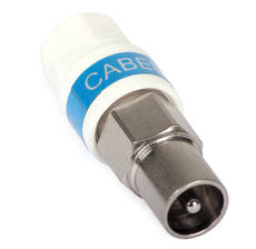 Cabelcon Professional COAX (IEC) Plug Connector RG-6
