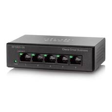 Cisco SF110D-05 5port 10/100Mbps LAN asztali Switch