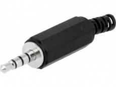 CLIFF 3.5 Stereo Jack Plug (4 Pol)