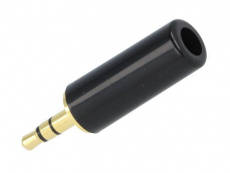 CLIFF 3.5 Stereo Jack Plug, Gold Plated