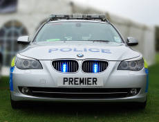 CODE3 XT4 additional sign - blue