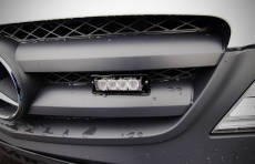 CODE3 XT4 additional sign - blue