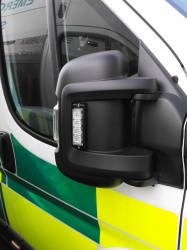 CODE3 XT4 additional sign - blue