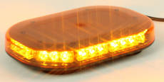 CODE3 Microbar Mini LED fényhíd figyelmeztető jelzés - sárga