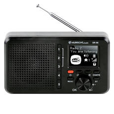 Albrecht DR 86 FM szenior rádió