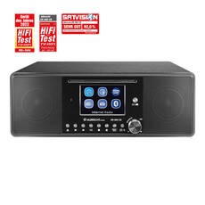 Albrecht DR 895 internet /FM /CD /BT rádió (fekete)