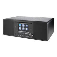 Albrecht DR 895 Internet Radio with /FM /CD /BT (Black)