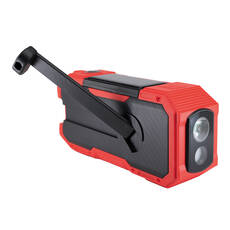 Albrecht DR 112 FM/DAB+ Emergency Outdoor Crank Radio