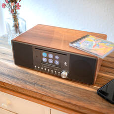 Albrecht DR 895 internet /FM /CD /BT rádió