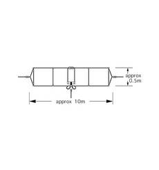 Diamond WD330S HF Wideband Base Antenna