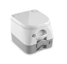 Dometic 972 Portable Toilet, White and Grey