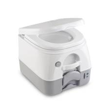 Dometic 972 Portable Toilet, White and Grey