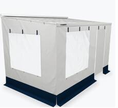Dometic CampRoom Façade Panel for Awning, 3m