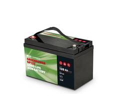 Dometic NDS GreenPower AGM GP120 Motorhome Battery