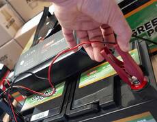 Dometic NDS GreenPower AGM GP150 Motorhome Battery