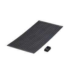 Dometic NDS Lightsolar LSE 105BR napelem SCE320 töltővezérlővel